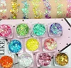 Nail Art Decoration Usage and Sequins Material nails art