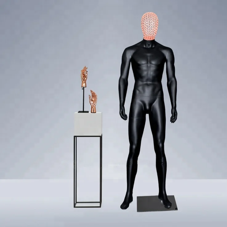 Sexy Lifelike Male Mannequins Teenage Skin Color Mannequin With