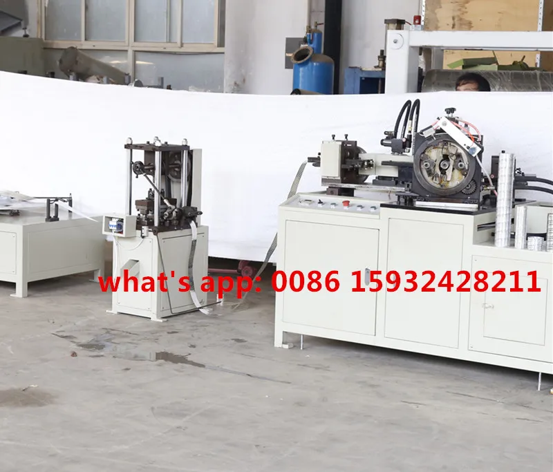 Oil filter machine