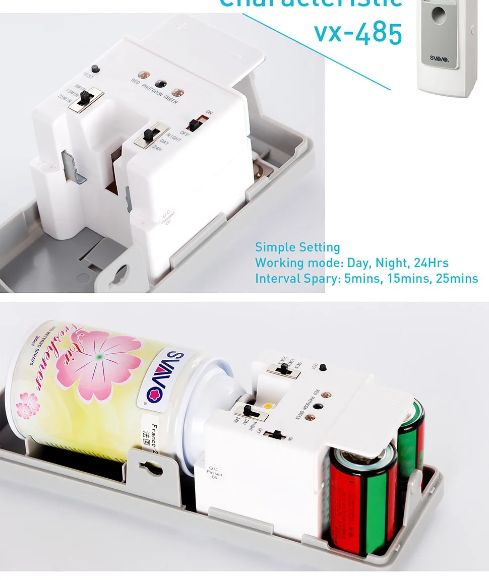 New Arrival Wall Mounted Spray Automatic Air Freshener For Hotel Buy