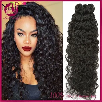 Virgin Hair Brazilian Water Wave 3 Bundle Human Virgin Hair Brazilian Water Wave 3 Bundle Human Weaves Wet And Wavy