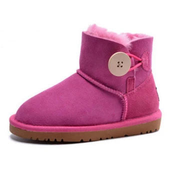 childrens sheepskin boots