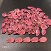 Pear Drop Shape Multicolor Beautiful Fusion Stone Gemstone for Rings Earrings Pendants