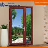 Cap holder hospital ward door aluminum swing custom made door