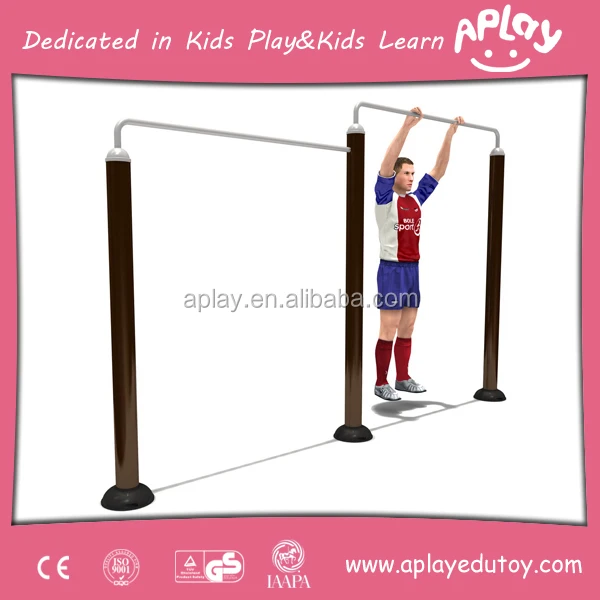 double horizontal bar
