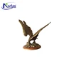 Nice-looking antique designed brass eagle sculpture NT--BS0310J