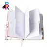 Custom style college student goal planner telephone notebook