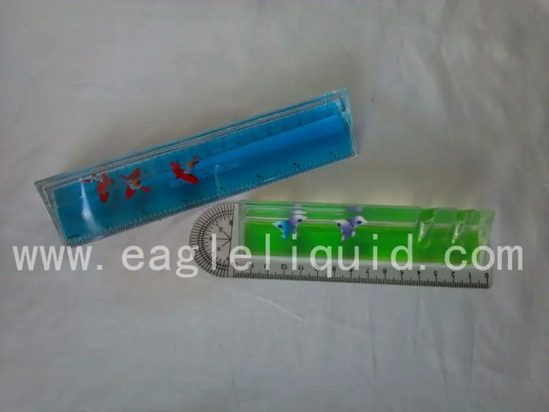 Liquid Promotion Ruler,Acrylic Aqua Ruler,Floating Ruler Buy Liquid