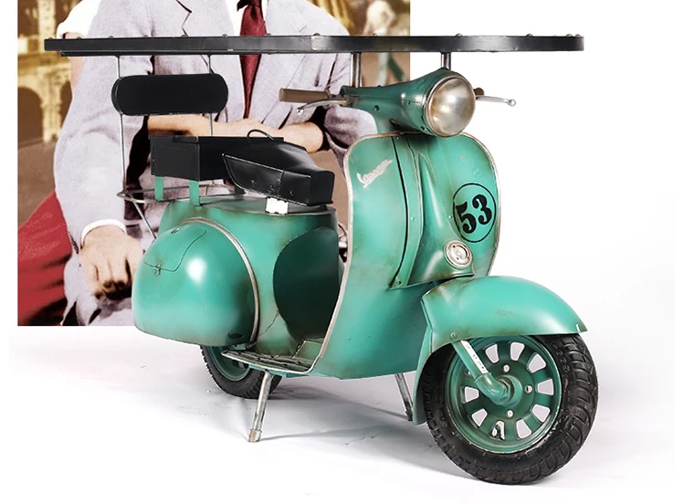 Industrial Vintage Scooter Converted Bar Table Buy Industrial Vintage