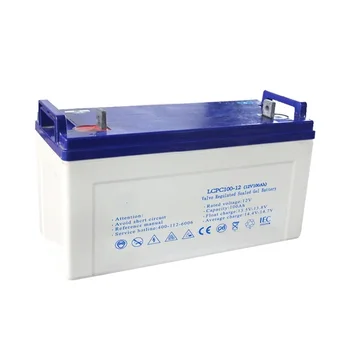 10kw Solar System Used 12v 200ah Agm/gel Deep Cycle Battery - Buy Solar ...