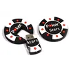 Casino oem gift poker chip usb flash drive, 2gb-16gb High Roller USB Poker Stars Flash Memory Chip USB 2.0 Flash Drive Sticks