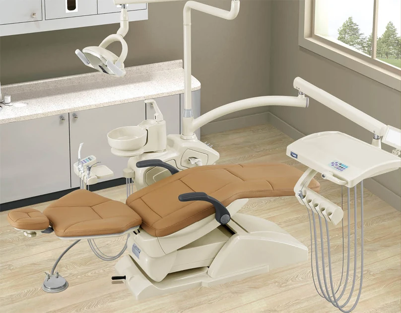 High Level Medical Dental Product Treatment Chair / Dental Chair Unit
