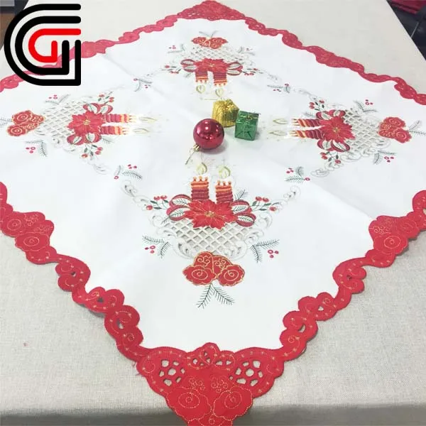 Christmas Embroidery Tablecloths Buy Table Cloth Christmas Table Cloth Embroidery Table Cloth Product On Alibaba Com