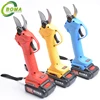 21v electric shears and garden scissors with lithium battery for trimming 3cm branches