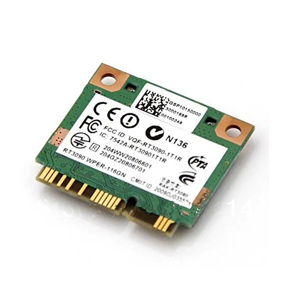 Mini pci e распиновка для wifi модуля