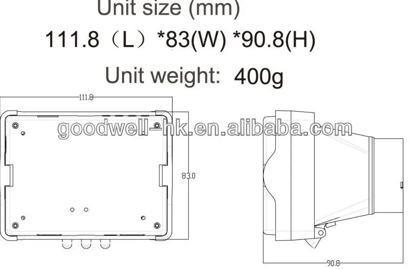 dimension +weight
