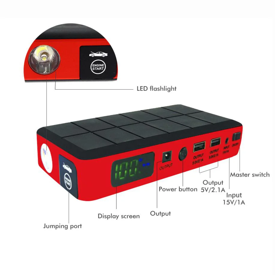 multi-function jump starter