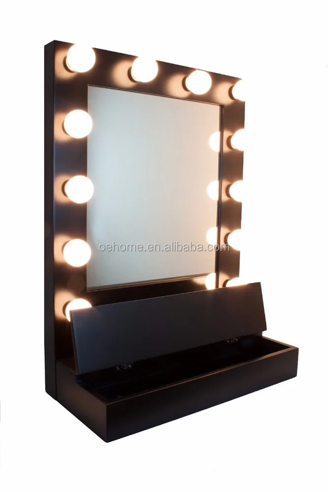 hollywood inspired vanity mirror w led bulbs