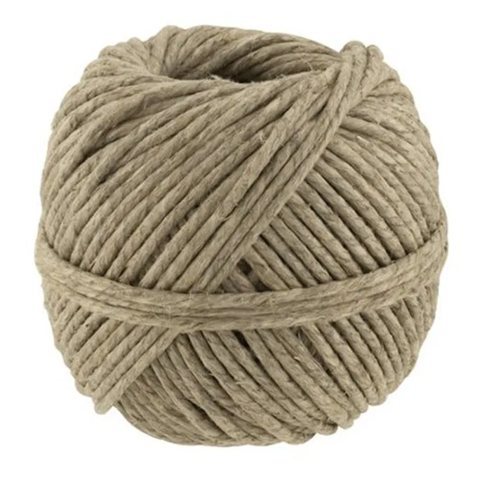 Waxed hemp thread top