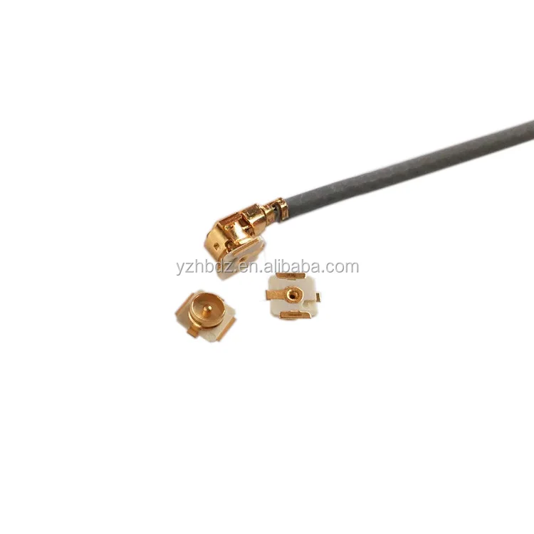 Hongbo Ultra Miniature Connector Ipx/ipex Receptacle For Ipx Connector