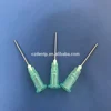 Dental disposable open ended needles