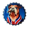 wall decoration 3d cheap silicone bottle cap