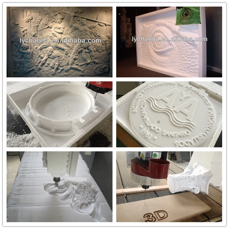 3D木雕佛像雕刻制作五轴数控雕刻机
