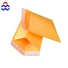 Yellow kraft bubble envelope mailers