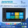 2016 hot sale high quality car radio for great wall steed 5 wingle 5 dvd player with dvd gps multimedia