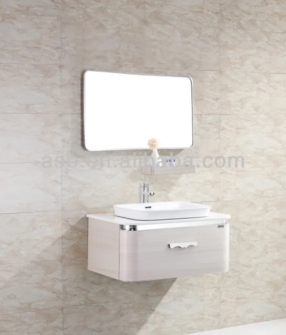 Yes Include Mirror Type Stainless Steel Bathroom Vanity Cabinets