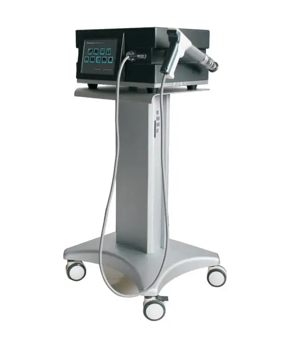 Radial extracorporeal shockwave handpiece shock wave Instrument shock wave therapy.jpg