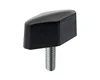 HL.12021 Minus Head Plastic Wing Knob with Nut