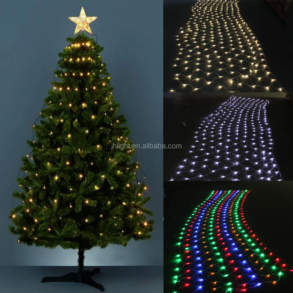 christmas net lights