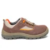 SOMO CE Standard Esd Unisex Wear-Resisting Pu Suede Leather Safety Shoes With Steel Toe