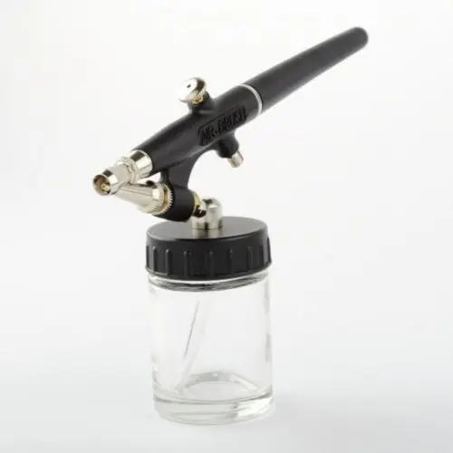 Air Brush Airbrush Spray Gun Kit Hobby Paint Starter Tool Model Car