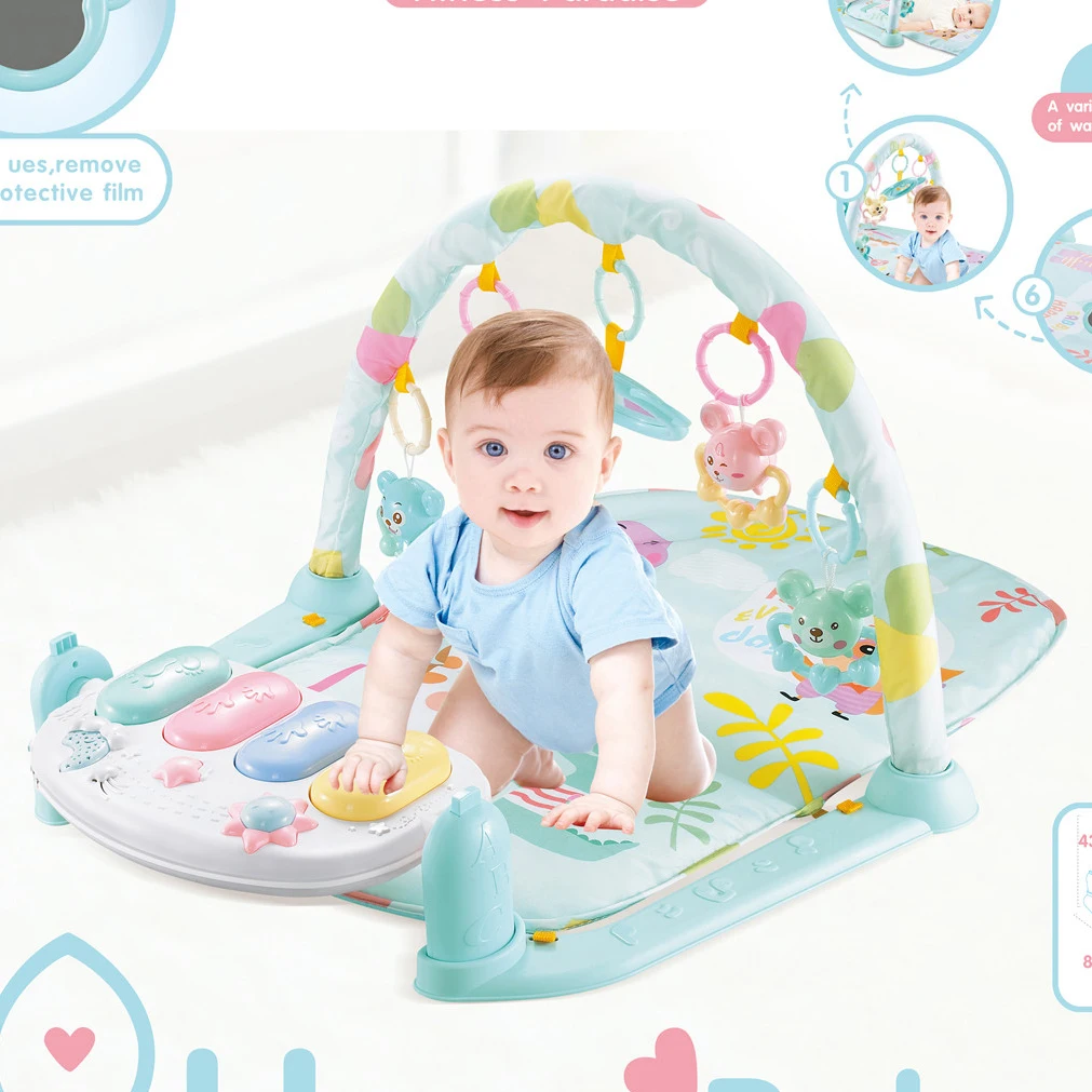 baby foot piano mat