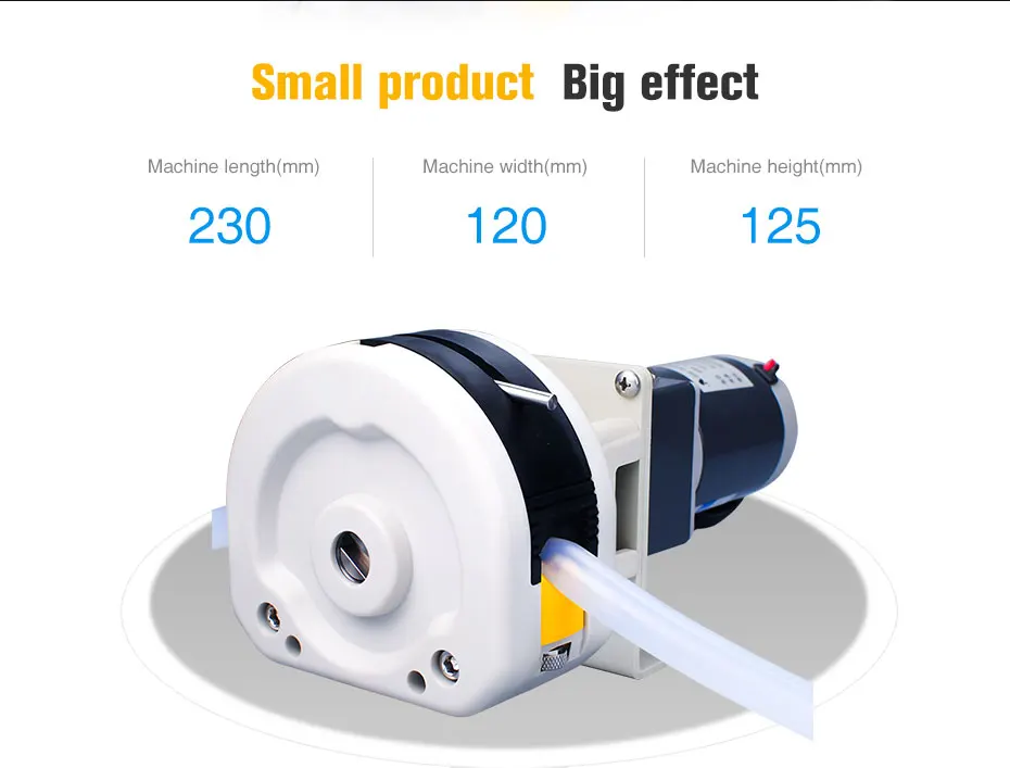 Chuangrui OEM Peristaltic Pump For Supporting Filling Machine