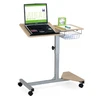Height Adjustable Laptop Desk Swivel Bedside Table Stand Coffee Tray Over Bed MGD-1450