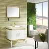 Perfect vintage designs stainless steel bathroom vanity cabinet