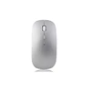 New arrival Dual Mode Mouse 2.4Ghz Bluetooth Wireless USB Rechargeable Wifi Mouse for PC and Smart TV