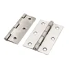 Stainless steel butt cabinet hinges MS hinges for door