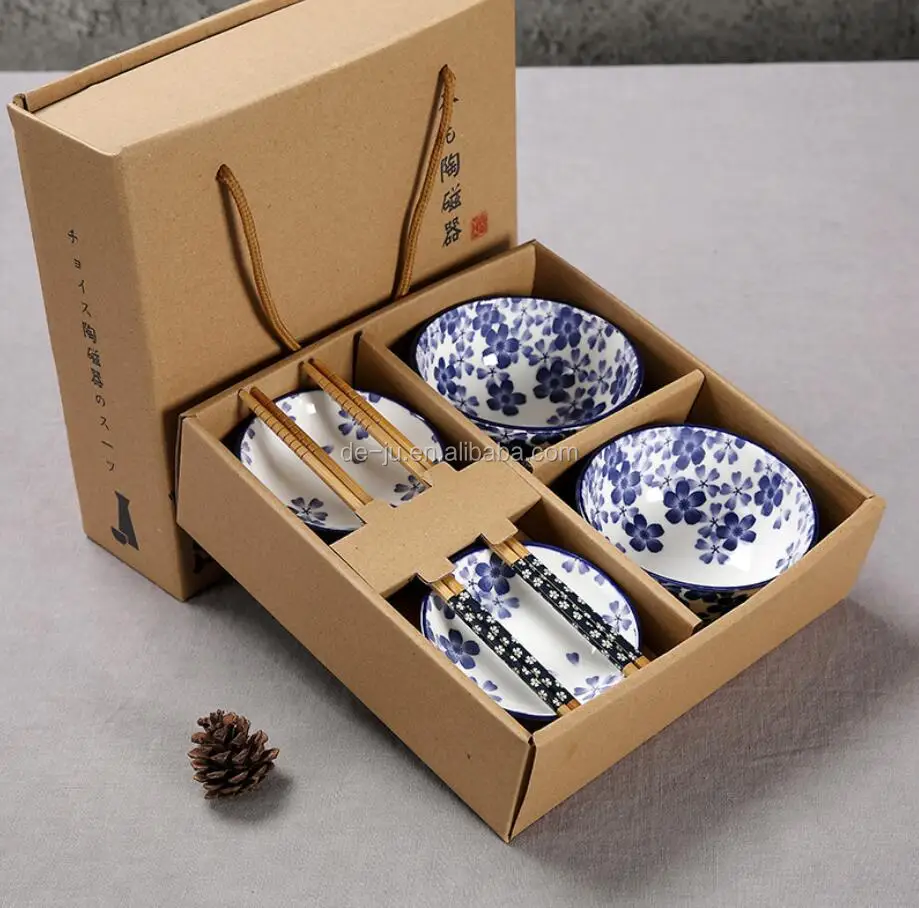Flower Bowl Set