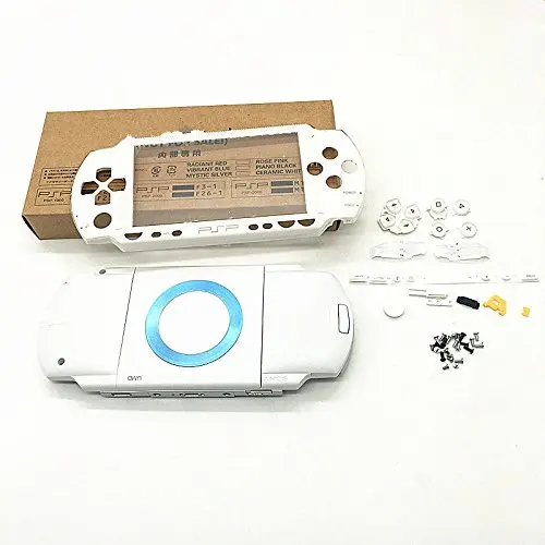 Buy Silver Psp Replacement Housing Shell Case With Button Set For Sony Psp 1000 In Cheap Price On Alibaba Com