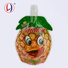Custom Printed Refillable Drink Squeeze Plastic Child Proof Bags For Self Standing