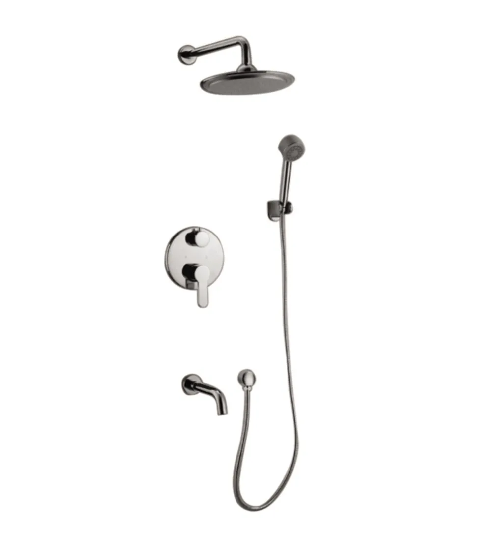 Hot Selling Hot And Cold Water Concealed Brass Shower Mixer Buy
