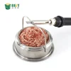 BEST Soldering Iron Tips Cleaning Ball Iron Head Cleaning Seat Tip Cleaning Station