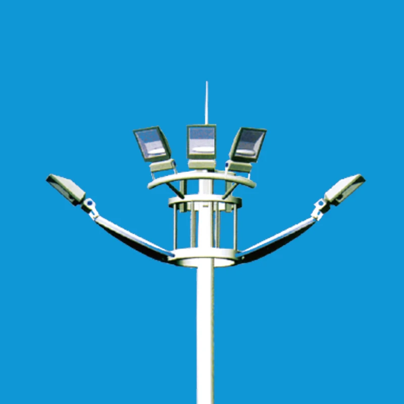 Cheap price high mast street lighting pole