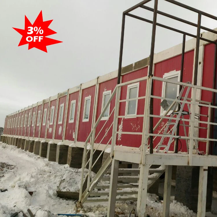 prefabricated luxury container house rapid temporary camp price in india