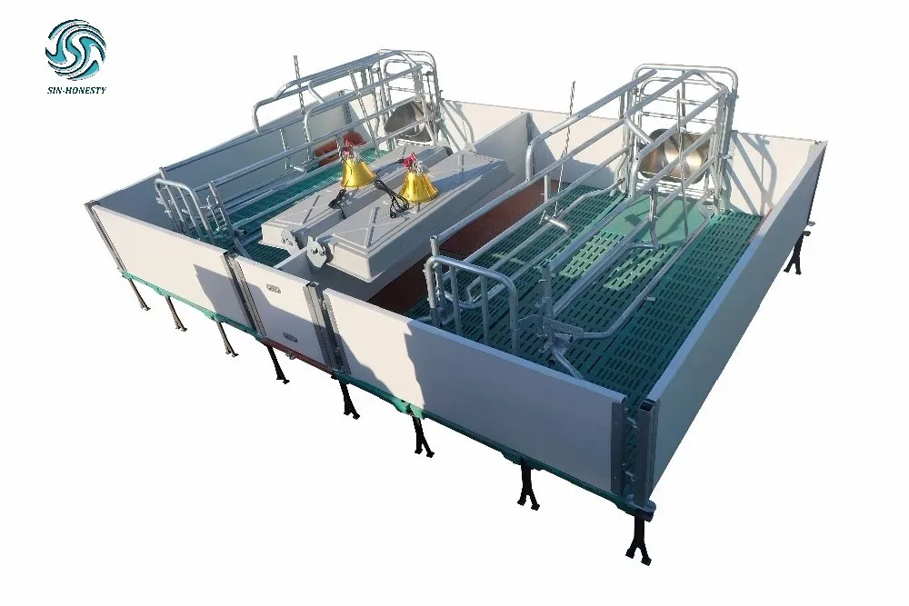 Pig Farrowing Cages /pig Farrowing Crate Design For Sale Buy