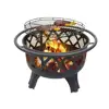 Custom Deep Drawing Out Door Fire Pit Burner Ring